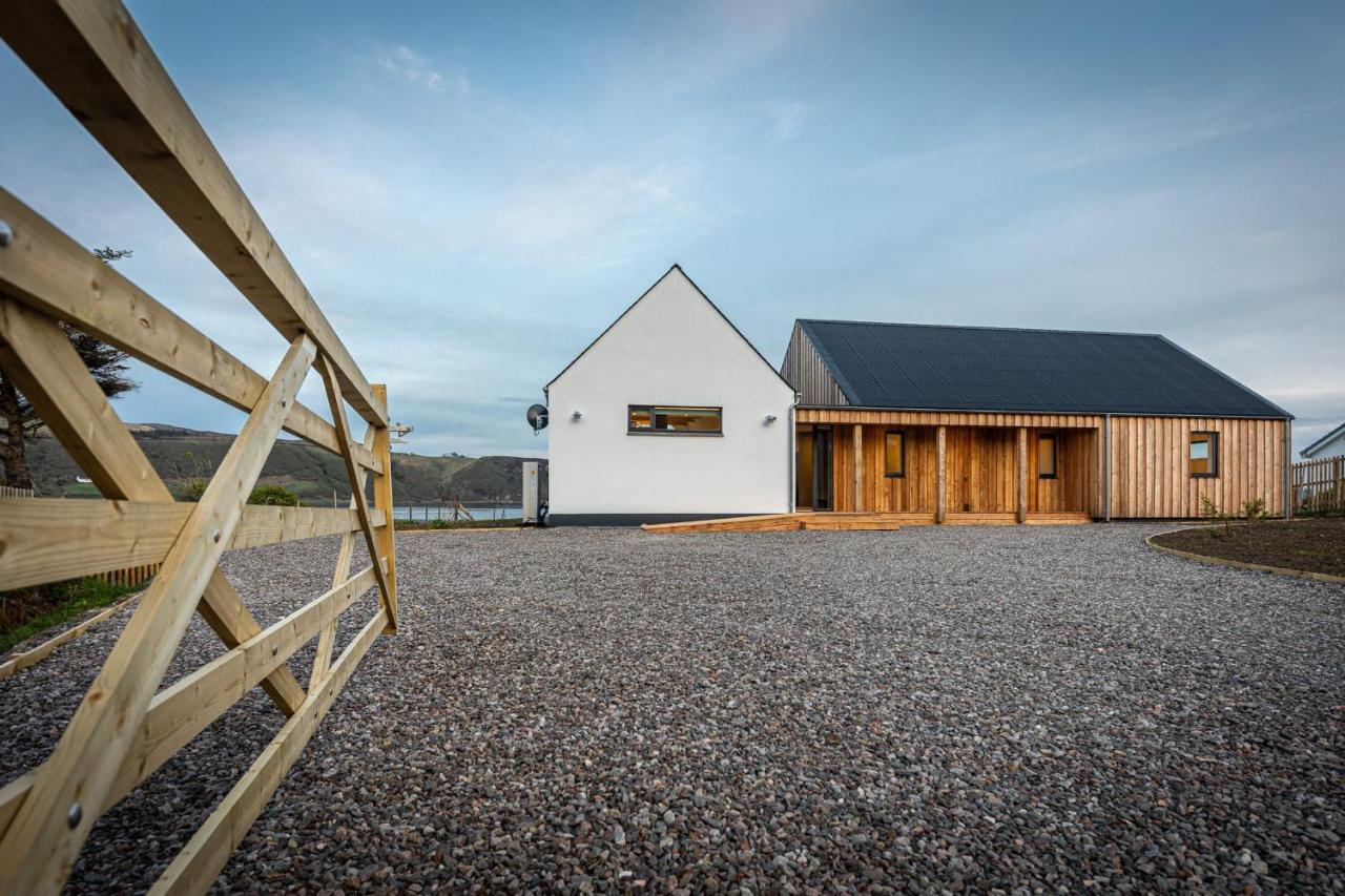 Tides Uig Isle Of Skye Villa Buitenkant foto