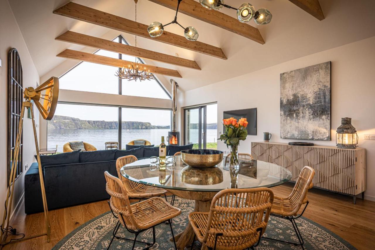 Tides Uig Isle Of Skye Villa Buitenkant foto