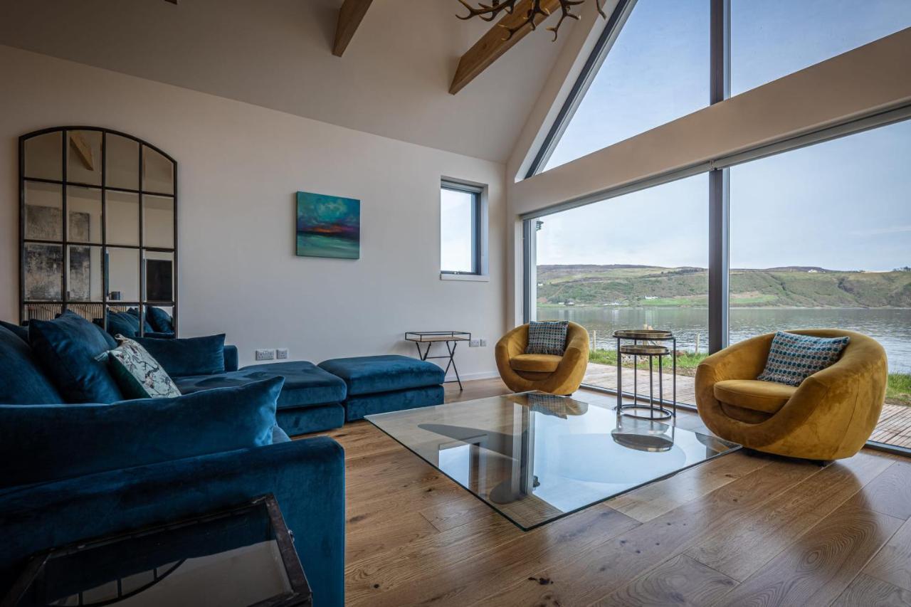 Tides Uig Isle Of Skye Villa Buitenkant foto