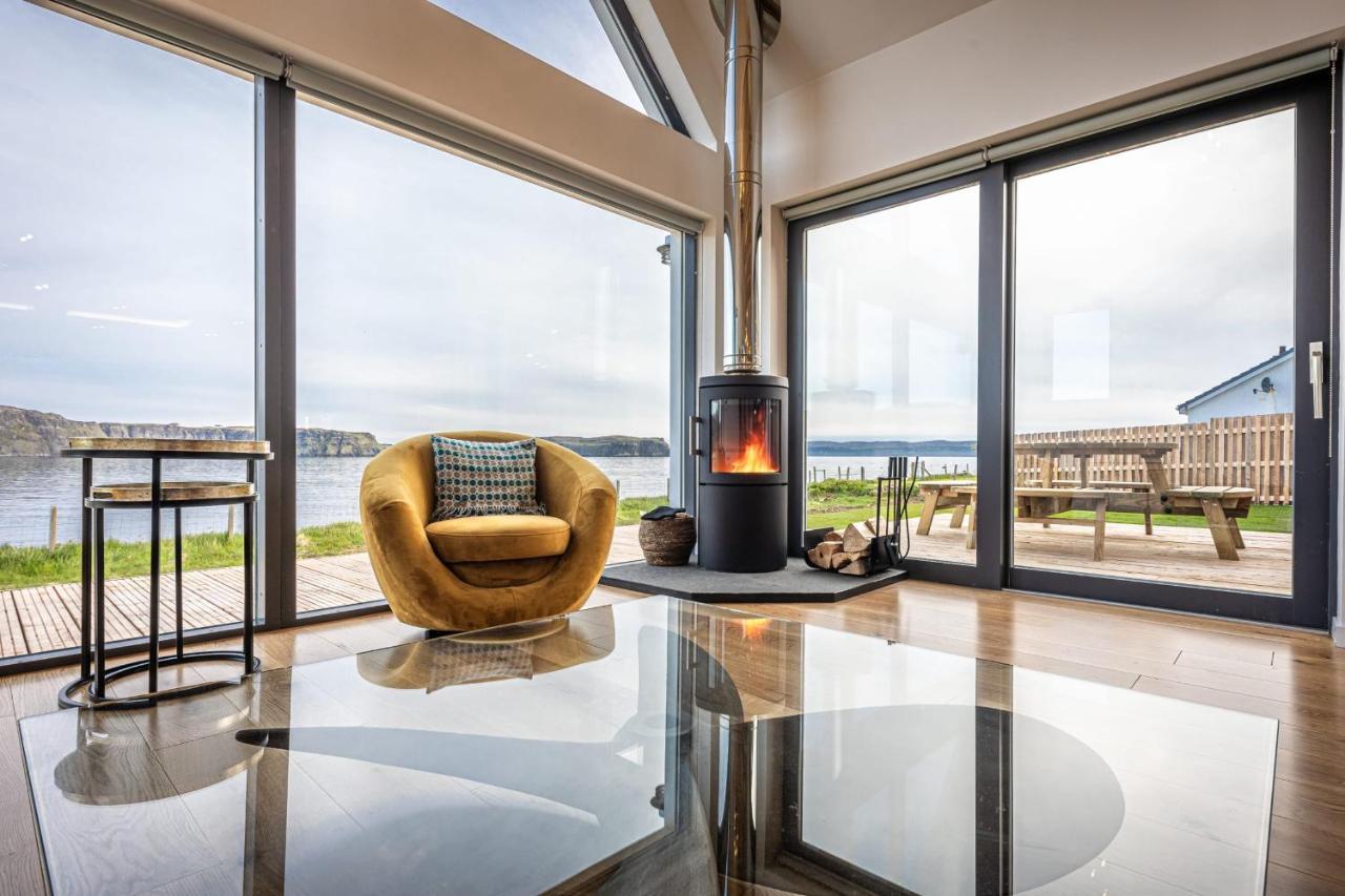 Tides Uig Isle Of Skye Villa Buitenkant foto