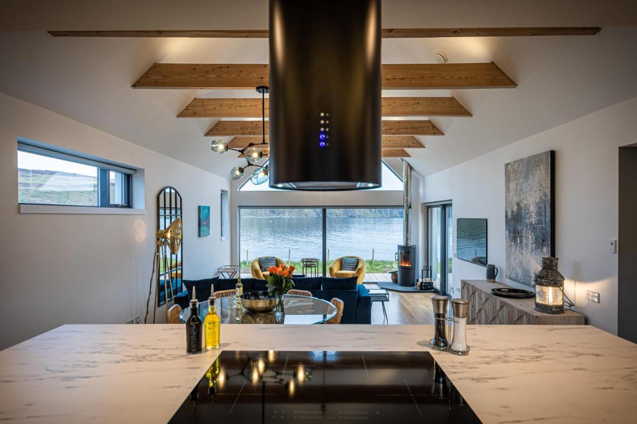 Tides Uig Isle Of Skye Villa Buitenkant foto