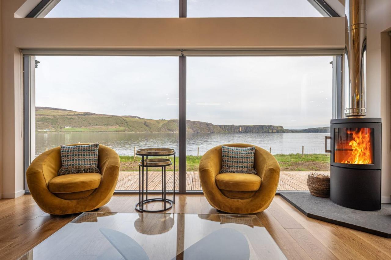 Tides Uig Isle Of Skye Villa Buitenkant foto