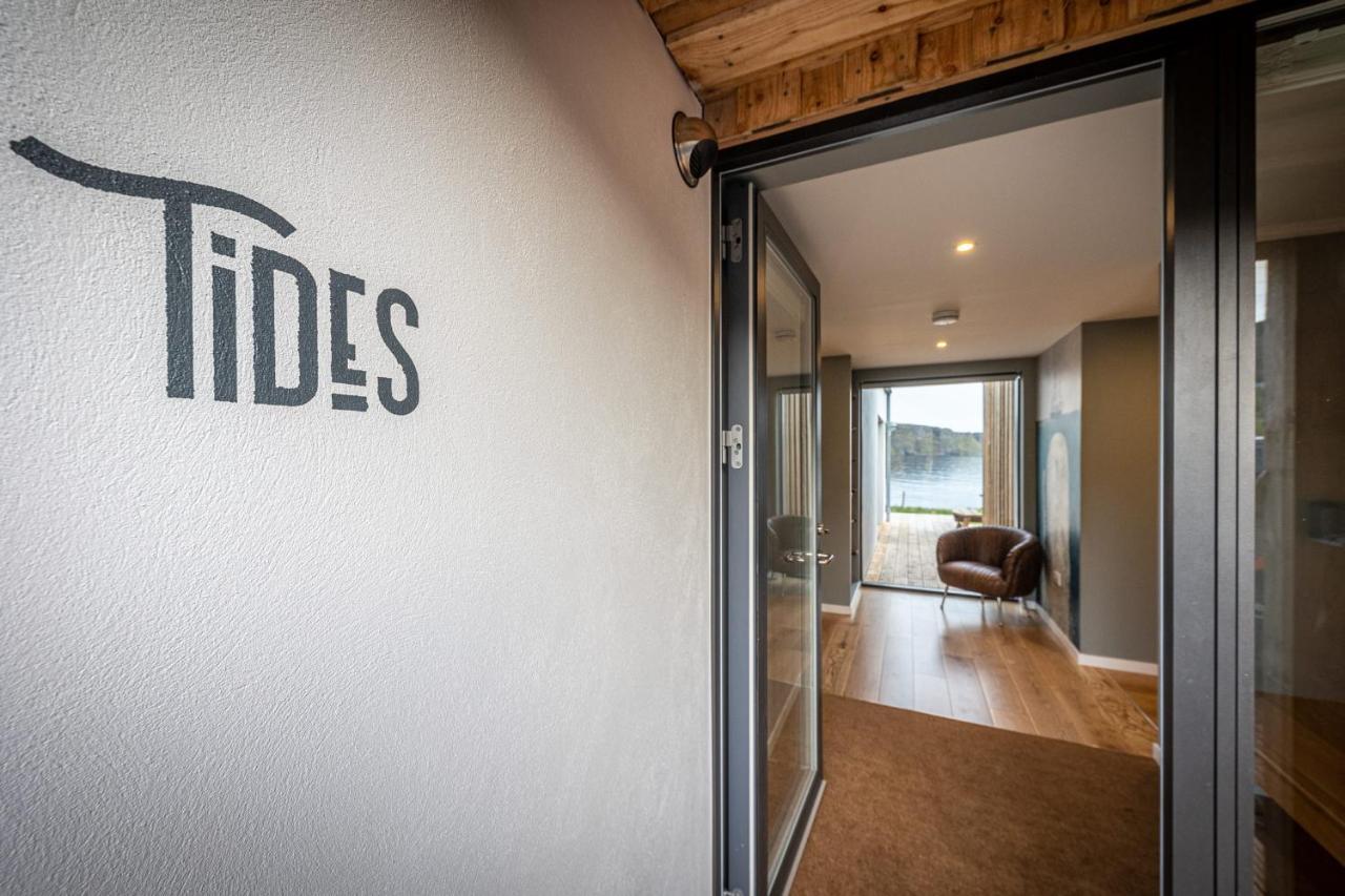 Tides Uig Isle Of Skye Villa Buitenkant foto
