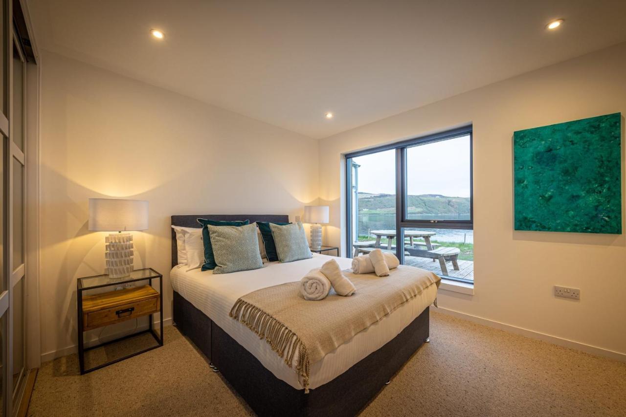 Tides Uig Isle Of Skye Villa Buitenkant foto