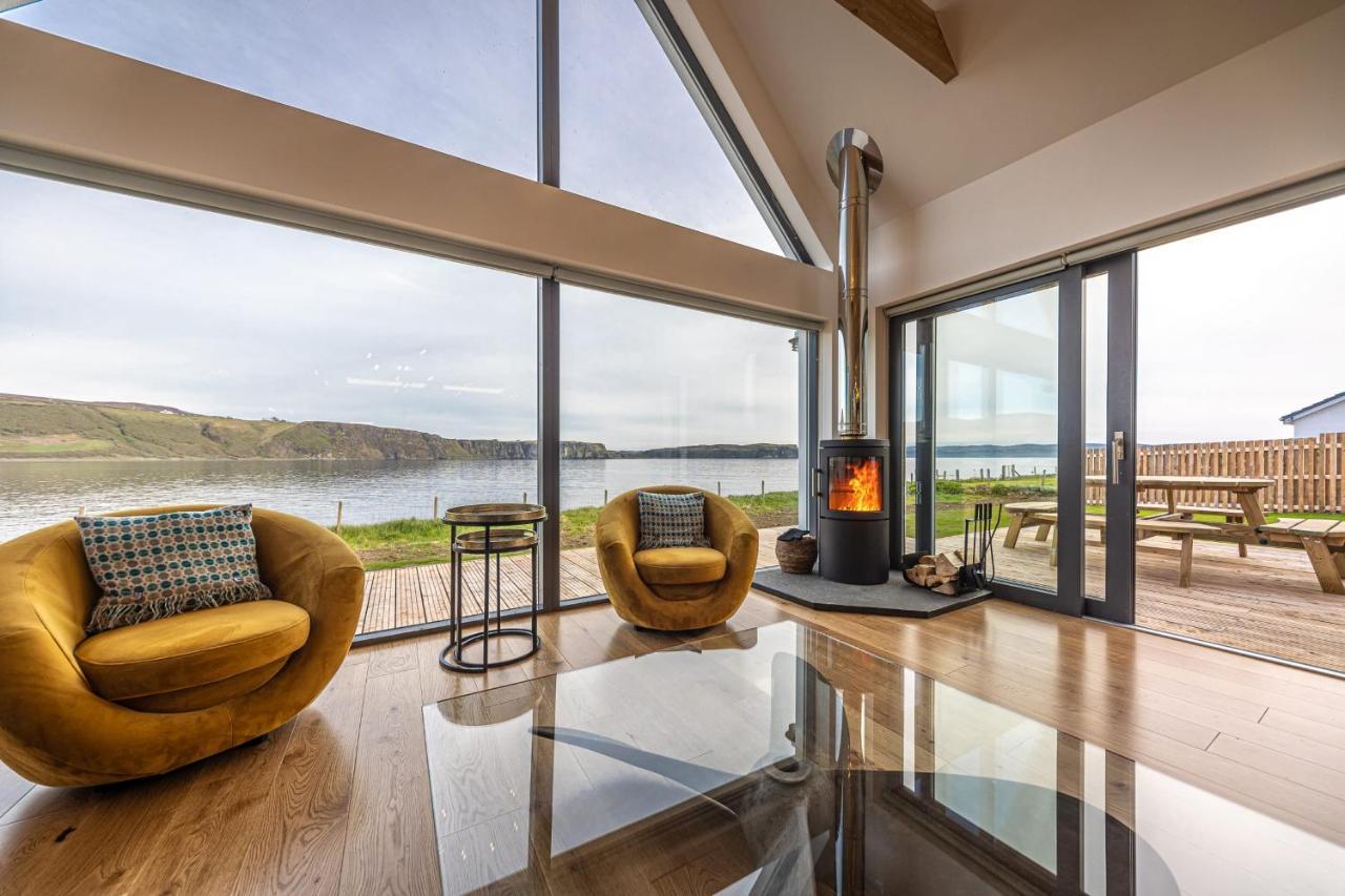 Tides Uig Isle Of Skye Villa Buitenkant foto