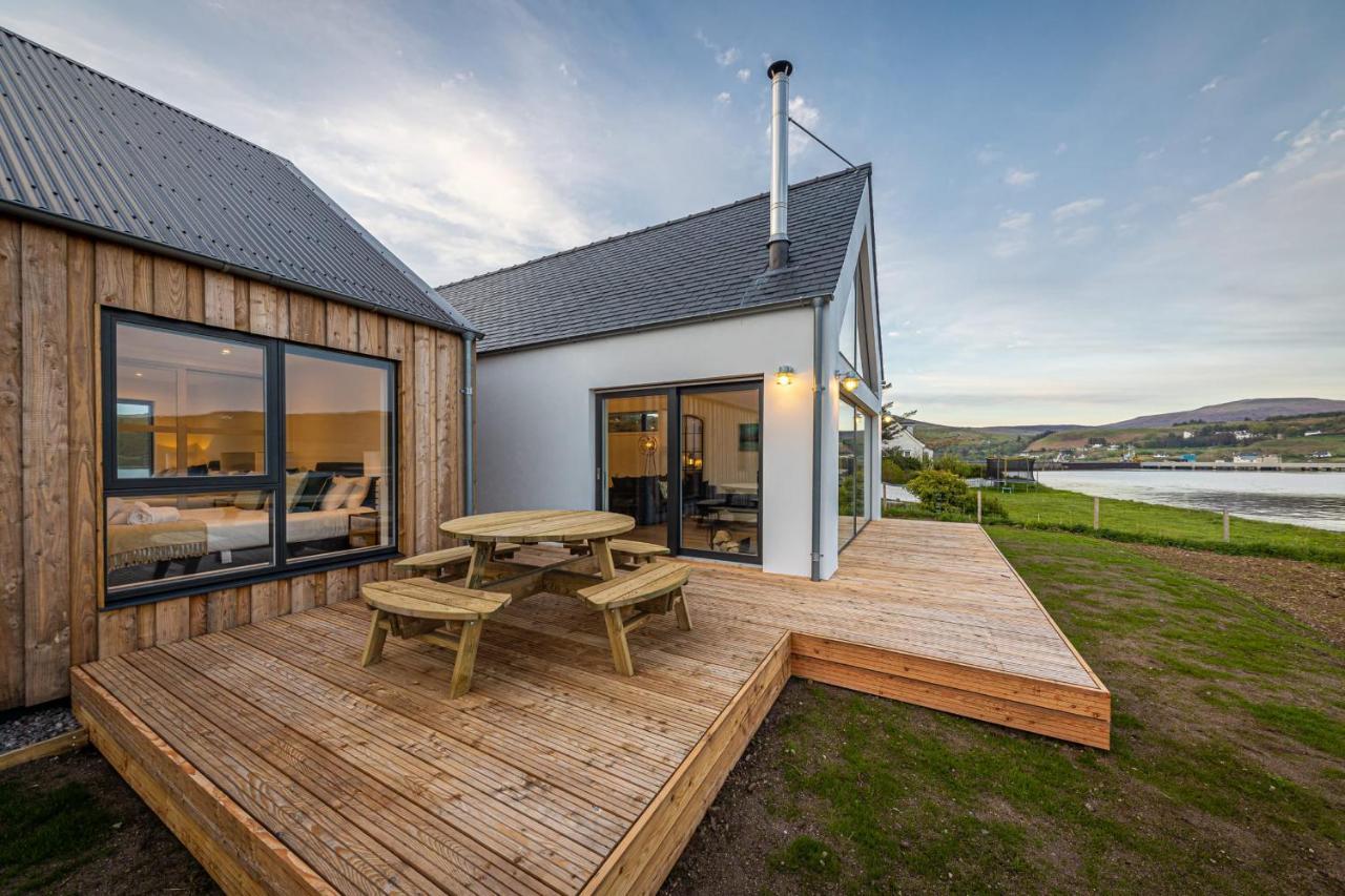 Tides Uig Isle Of Skye Villa Buitenkant foto
