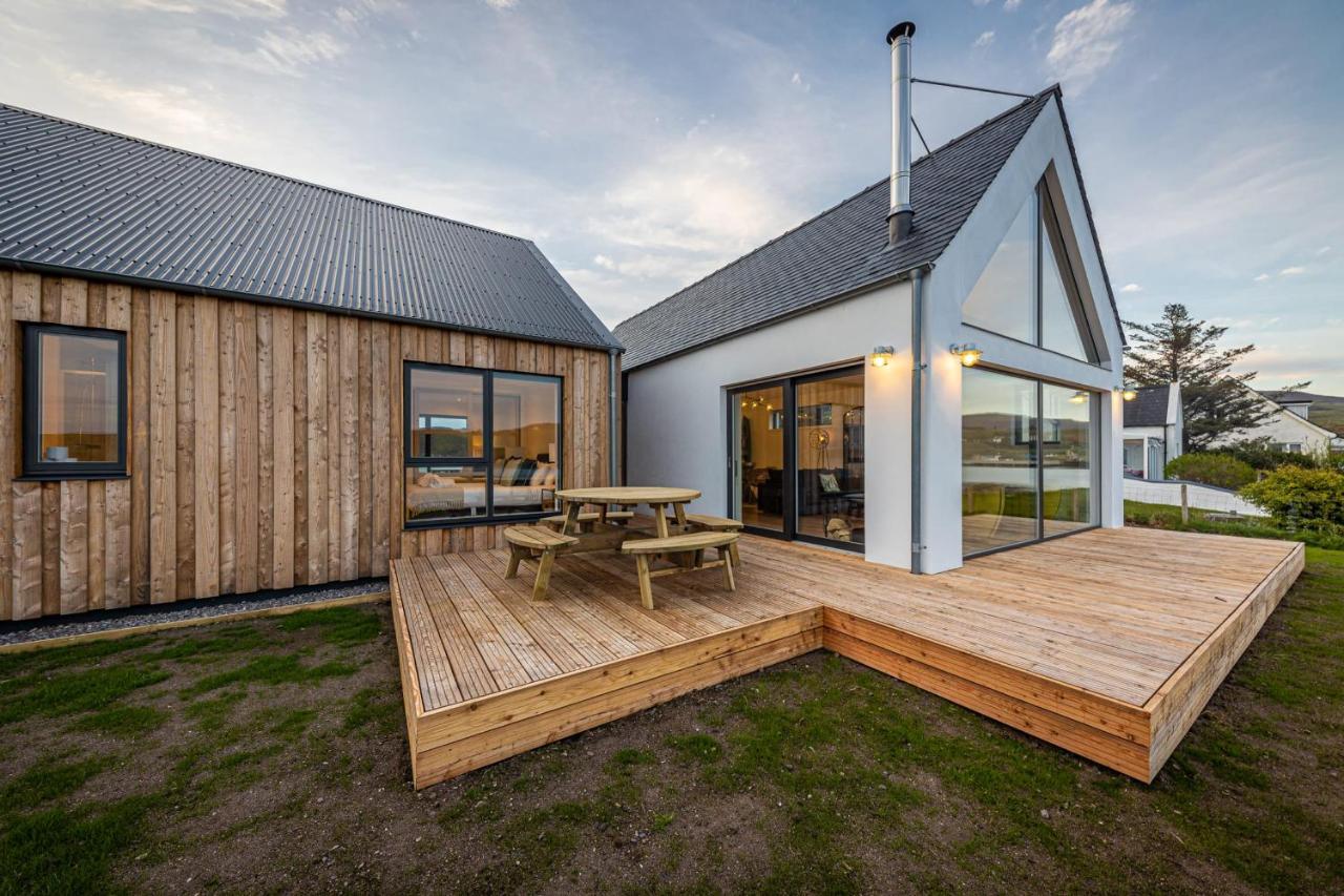 Tides Uig Isle Of Skye Villa Buitenkant foto
